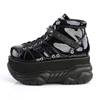 DemoniaCult - NEPTUNE100 Platform sneakers - Black Product image